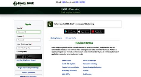 ibbl ibanking portal.